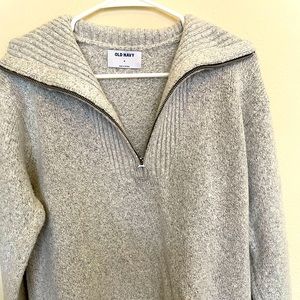 Old Navy 1/4 zip sweater